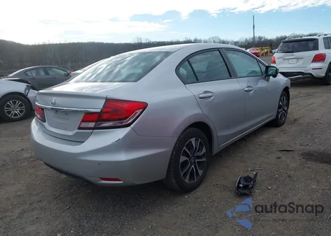 2015 Honda Civic Ex from USA, damaged, VIN 19XFB2F83FE043518